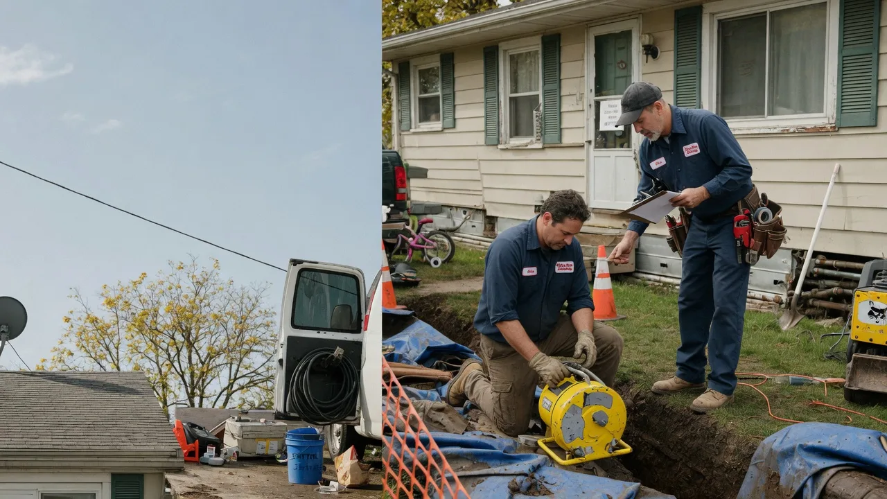 Emergency Plumber in Chandler, OK near me